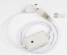 Шнур питания для светодиодной ленты Uniel UCX-SP4/N22 NEON 220В RGB картинка 